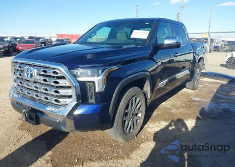 2023 Toyota Tundra Hybrid 1794 Edition z USA, uszkodzony, nr VIN 5TFMC5DBXPX018993